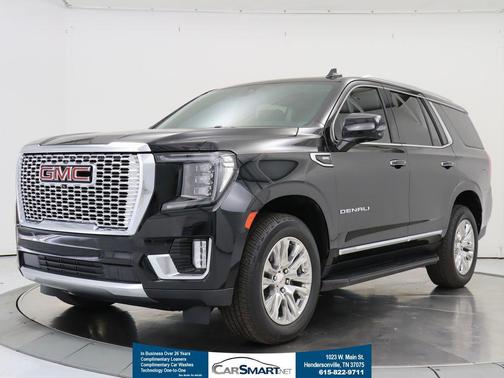 Onyx Black 2021 GMC Yukon Denali
