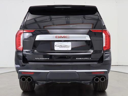 Onyx Black 2021 GMC Yukon Denali