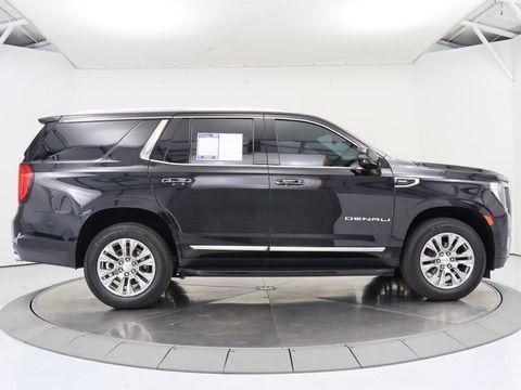 Onyx Black 2021 GMC Yukon Denali