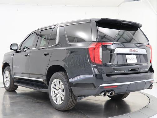 Onyx Black 2021 GMC Yukon Denali