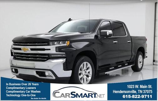 2021 Chevrolet Silverado 1500 LTZ