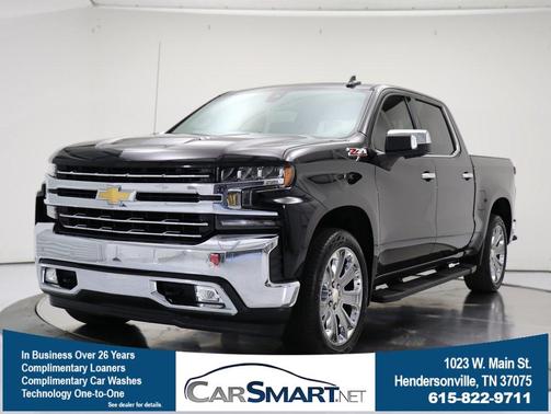 2021 Chevrolet Silverado 1500 LTZ