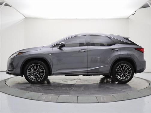 2021 Lexus RX 350 F SPORT Handling