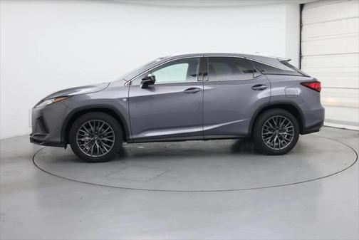 2021 Lexus RX 350 F SPORT Handling