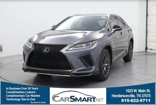 2021 Lexus RX 350 F SPORT Handling