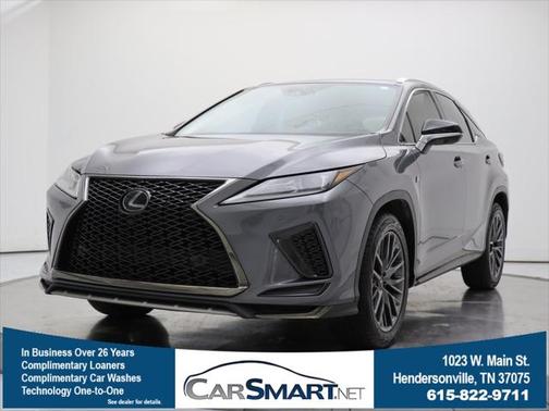 2021 Lexus RX 350 F SPORT Handling