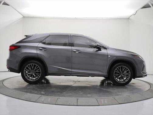 2021 Lexus RX 350 F SPORT Handling