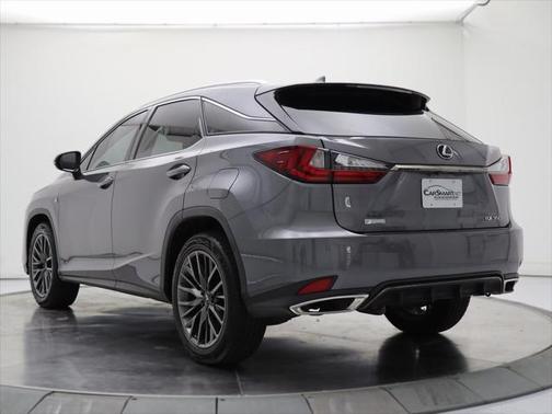 2021 Lexus RX 350 F SPORT Handling