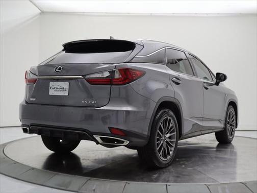 2021 Lexus RX 350 F SPORT Handling