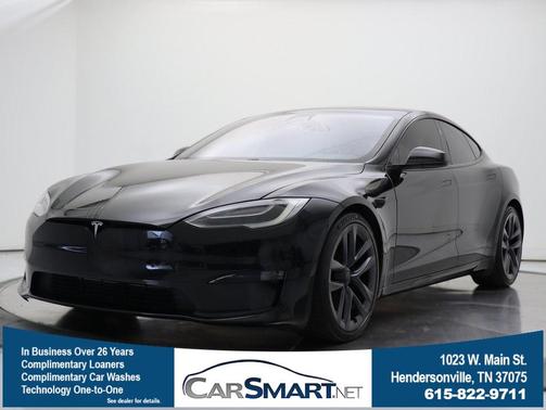 2022 Tesla Model S Plaid