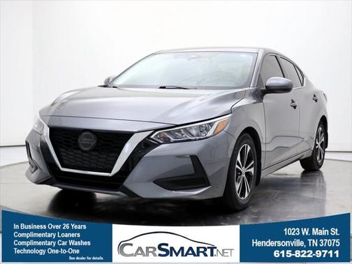 2022 Nissan Sentra SV
