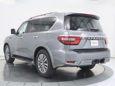 Gun Metallic 2021 Nissan Armada SL 2WD