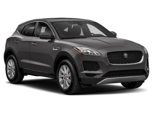 Gray 2020 Jaguar E-PACE P250 AWD Automatic