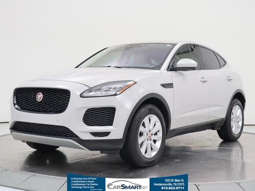 Borasco Grey Metallic 2020 Jaguar E-PACE P250 AWD Automatic