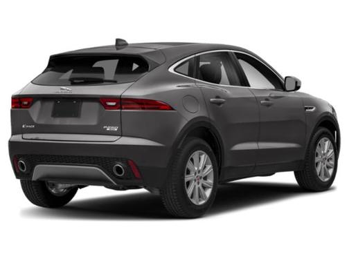 Gray 2020 Jaguar E-PACE P250 AWD Automatic