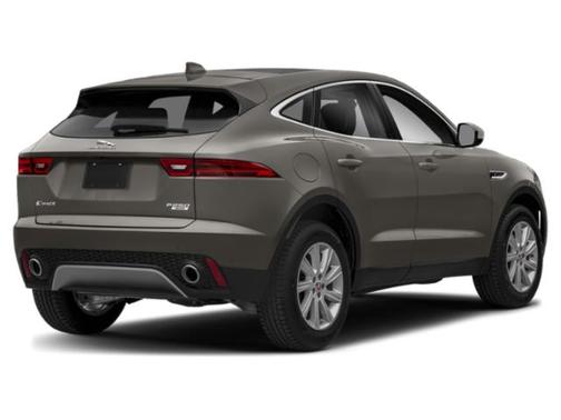 Borasco Grey Metallic 2020 Jaguar E-PACE P250 AWD Automatic