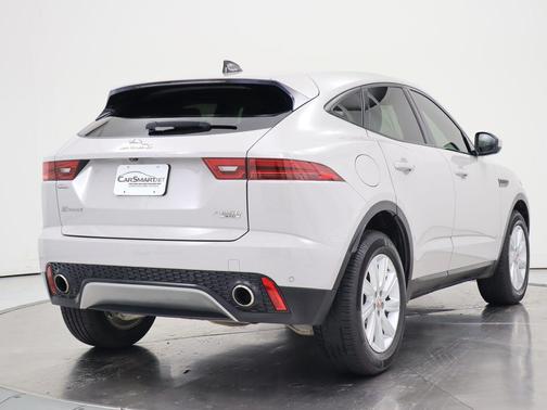 Borasco Grey Metallic 2020 Jaguar E-PACE P250 AWD Automatic