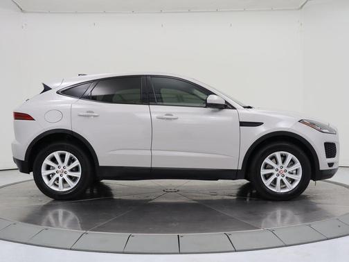 Borasco Grey Metallic 2020 Jaguar E-PACE P250 AWD Automatic