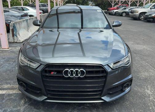 2017 Audi S6 4.0T Premium Plus