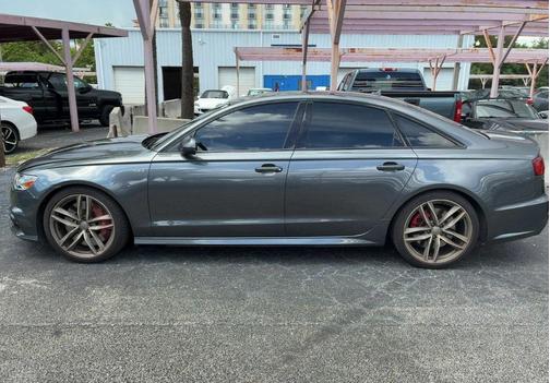 2017 Audi S6 4.0T Premium Plus