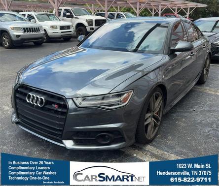2017 Audi S6 4.0T Premium Plus