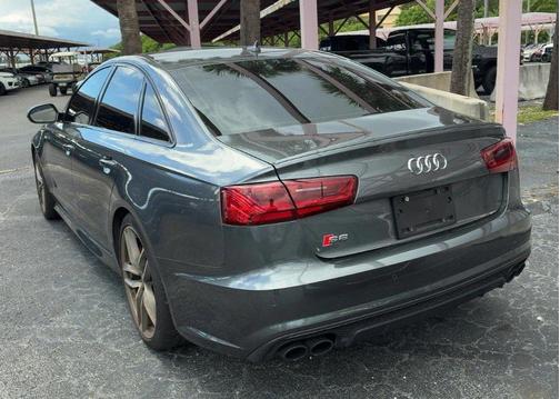 2017 Audi S6 4.0T Premium Plus