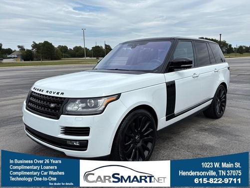 2017 Land Rover Range Rover 3.0L Supercharged HSE