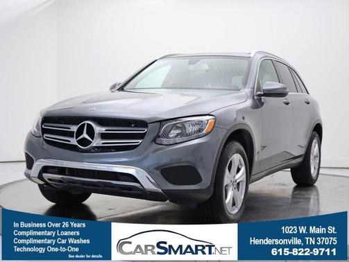 2018 Mercedes-Benz GLC 300 Base