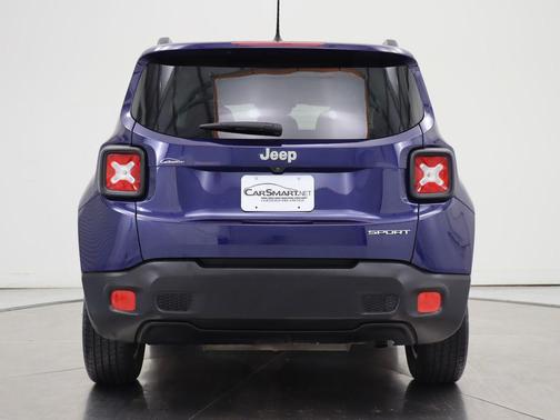 Jetset Blue 2016 Jeep Renegade Sport