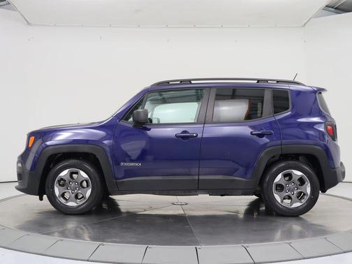 Jetset Blue 2016 Jeep Renegade Sport