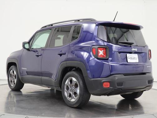Jetset Blue 2016 Jeep Renegade Sport