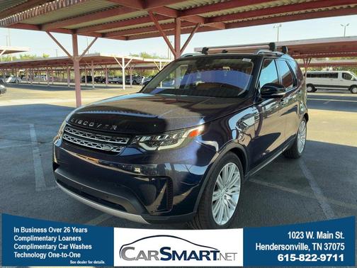 2018 Land Rover Discovery HSE LUXURY