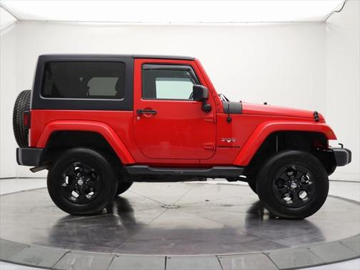 2016 Jeep Wrangler Sahara