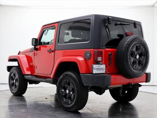 2016 Jeep Wrangler Sahara