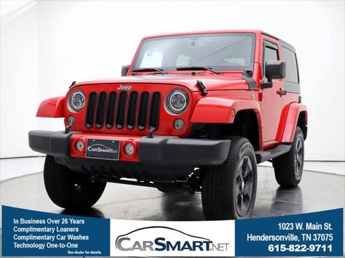 2016 Jeep Wrangler Sahara