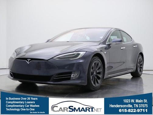 2020 Tesla Model S Long Range