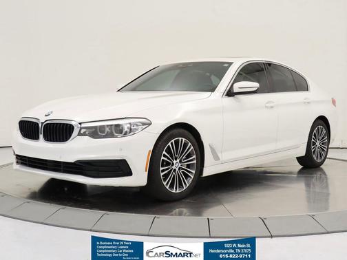 Alpine White 2019 BMW 530 530i