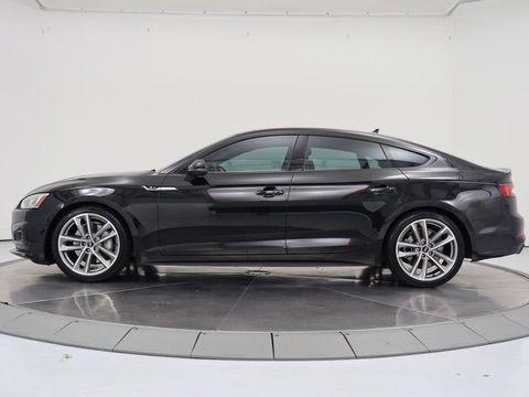 Black Metallic 2019 Audi A5 45 Premium