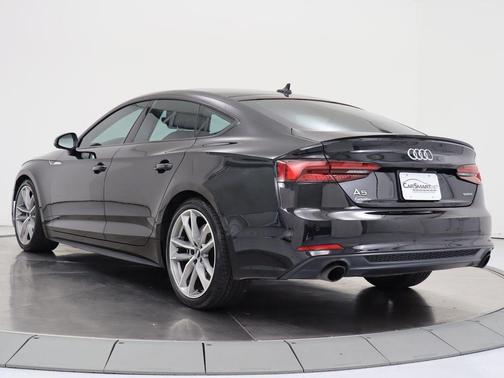 Black Metallic 2019 Audi A5 45 Premium