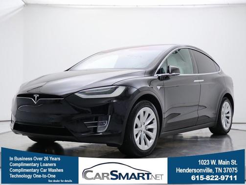 2020 Tesla Model X Long Range Dual Motor All-Wheel Drive