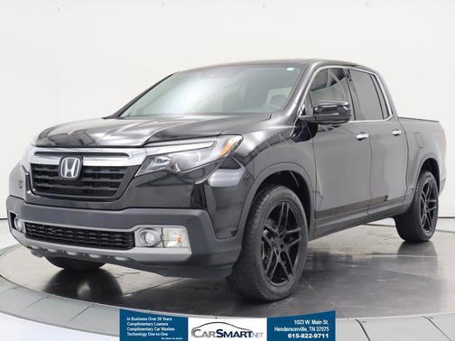 Crystal Black Pearl 2020 Honda Ridgeline RTL-E