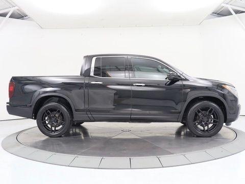 Crystal Black Pearl 2020 Honda Ridgeline RTL-E