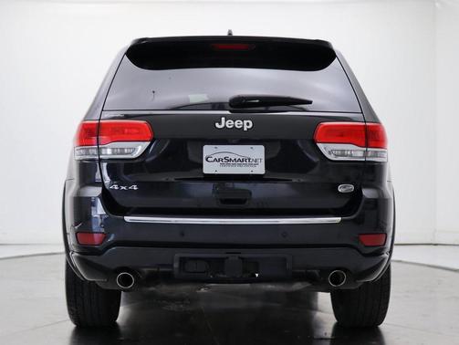 2017 Jeep Grand Cherokee Overland