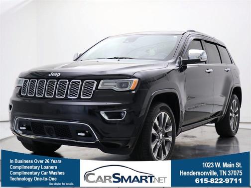2017 Jeep Grand Cherokee Overland