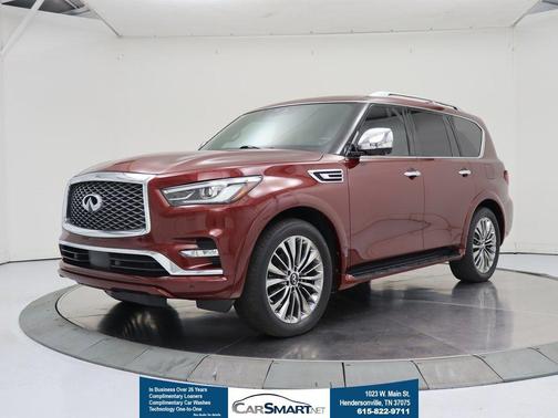 2021 INFINITI QX80 SENSORY AWD