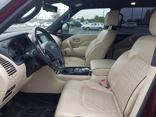 2021 INFINITI QX80 SENSORY AWD