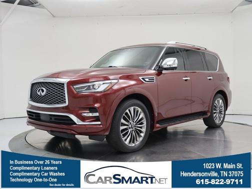2021 INFINITI QX80 SENSORY AWD