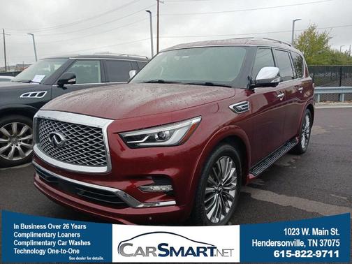 2021 INFINITI QX80 SENSORY AWD