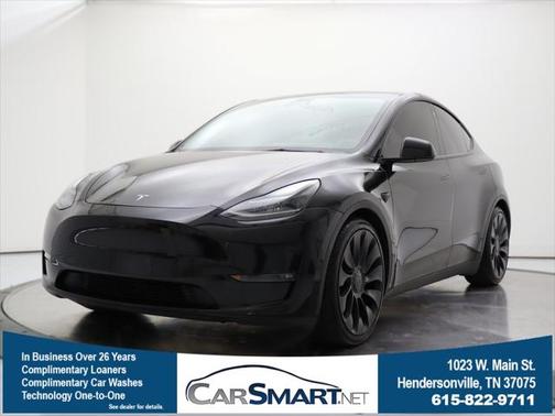 2022 Tesla Model Y Performance Dual Motor All-Wheel Drive