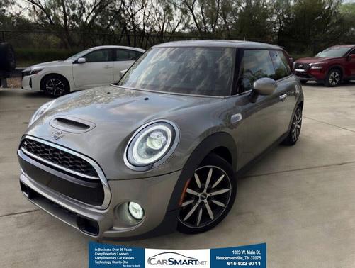 Melting Silver Metallic 2020 MINI Hardtop Cooper S